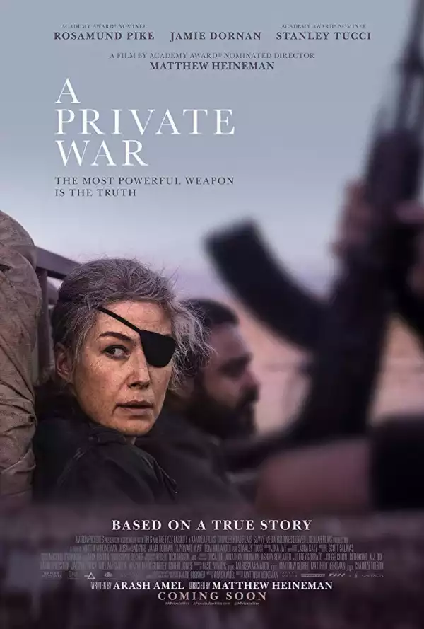 A Private War (2019)